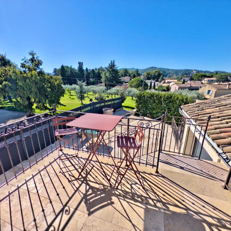 Mas de Baye - classé 5 étoiles meublé de tourisme - Villa Deluxe - 60