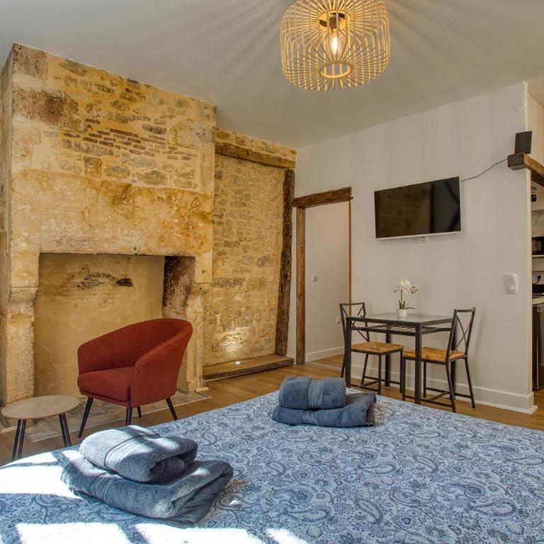 Studio, centre historique, "Ecuyer" - One-Bedroom Apartment - 8