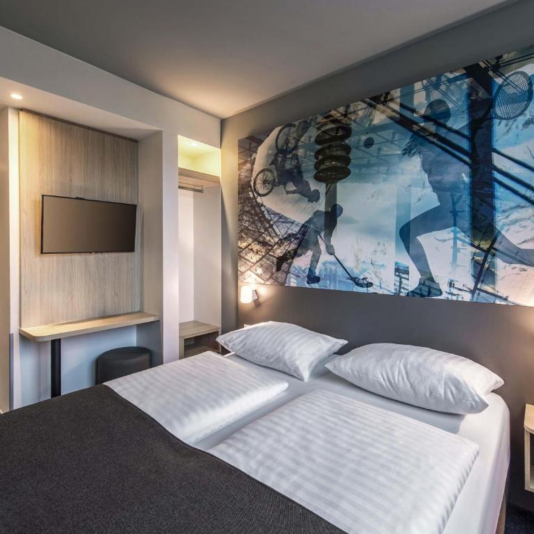 B&B Hotel München-Olympiapark - Standard Doppelzimmer - 2