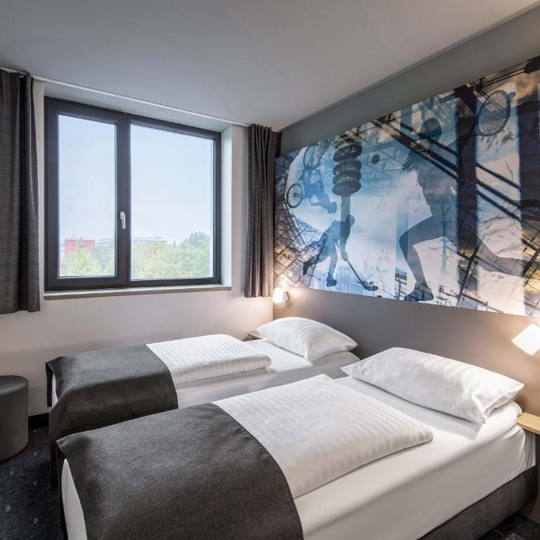 B&B Hotel München-Olympiapark - Standard Zweibettzimmer - 1