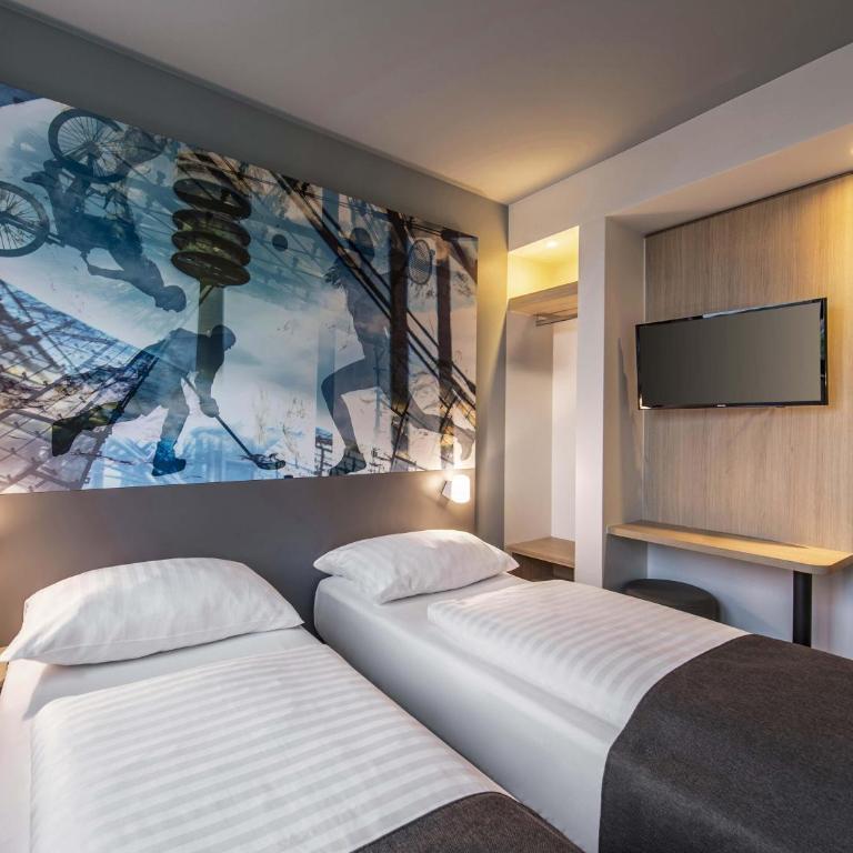 B&B Hotel München-Olympiapark - Standard Zweibettzimmer - 2
