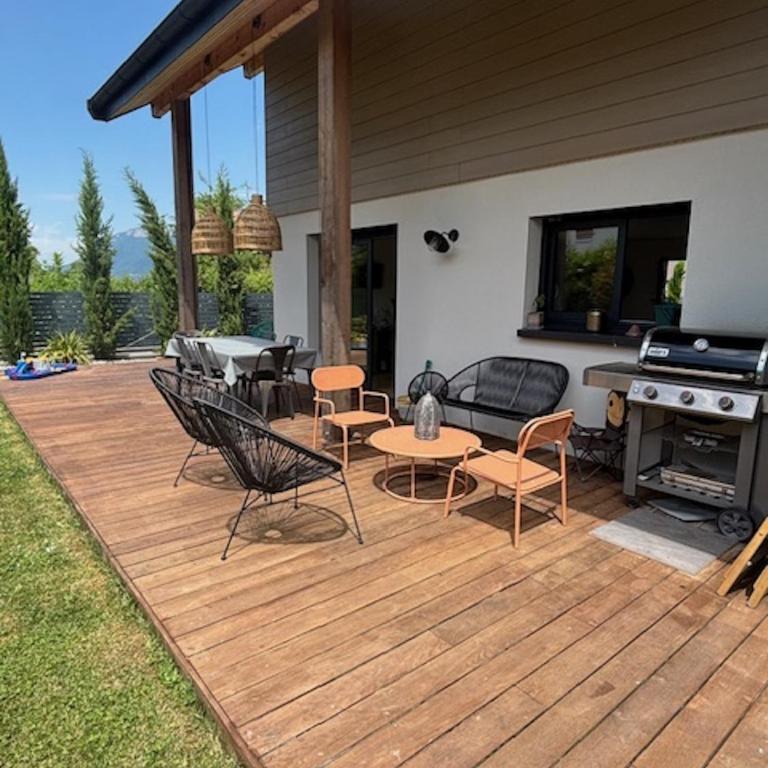Duingt, maison 165m2, jardin 8pers - Maison 4 Chambres - 1