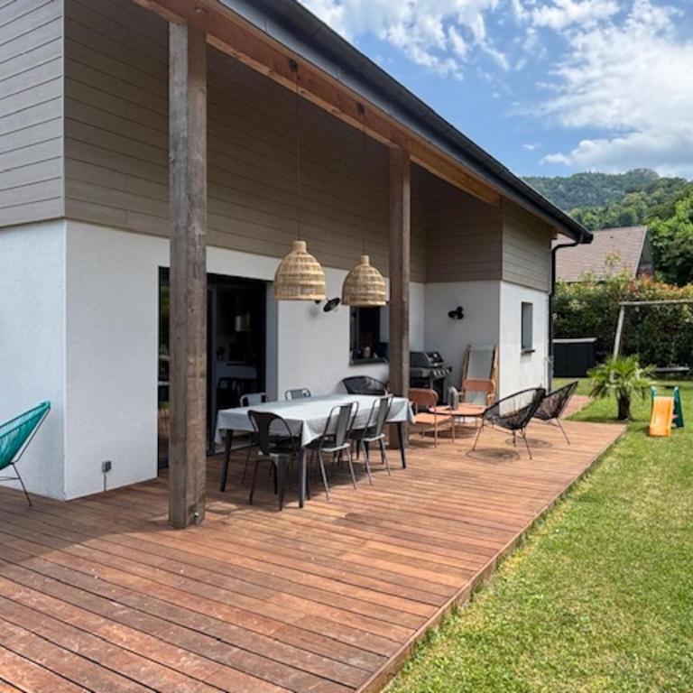 Duingt, maison 165m2, jardin 8pers - Maison 4 Chambres - 3