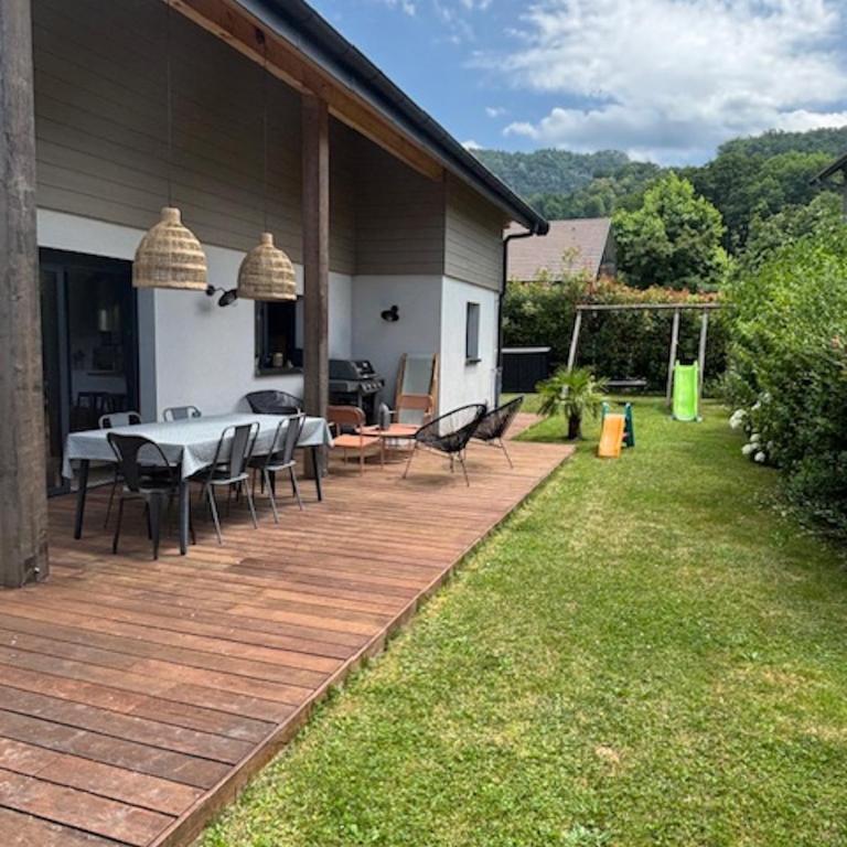 Duingt, maison 165m2, jardin 8pers - Maison 4 Chambres - 5