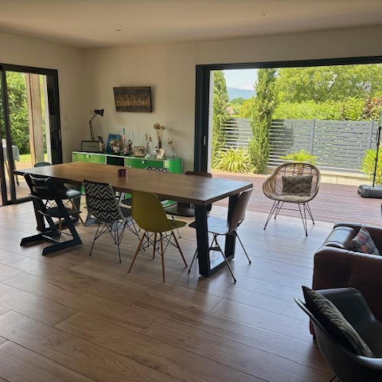 Duingt, maison 165m2, jardin 8pers - Maison 4 Chambres - 9