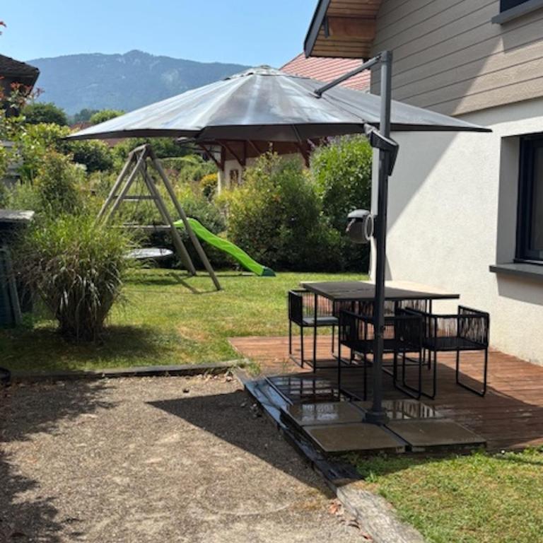 Duingt, maison 165m2, jardin 8pers - Maison 4 Chambres - 26