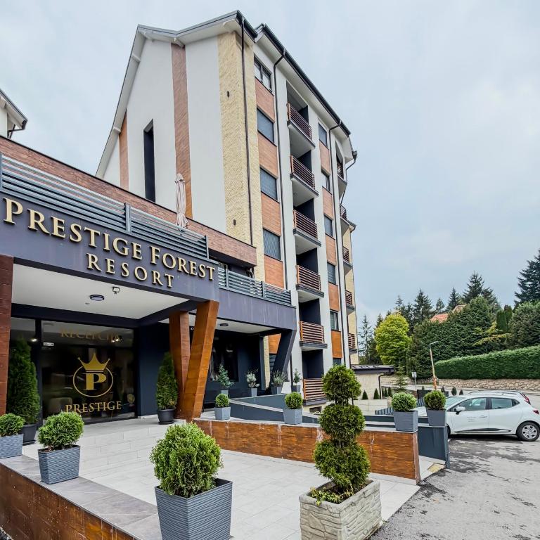 Prestige Forest Resort Zlatibor Wellness & Spa - One-Bedroom Apartment - 1
