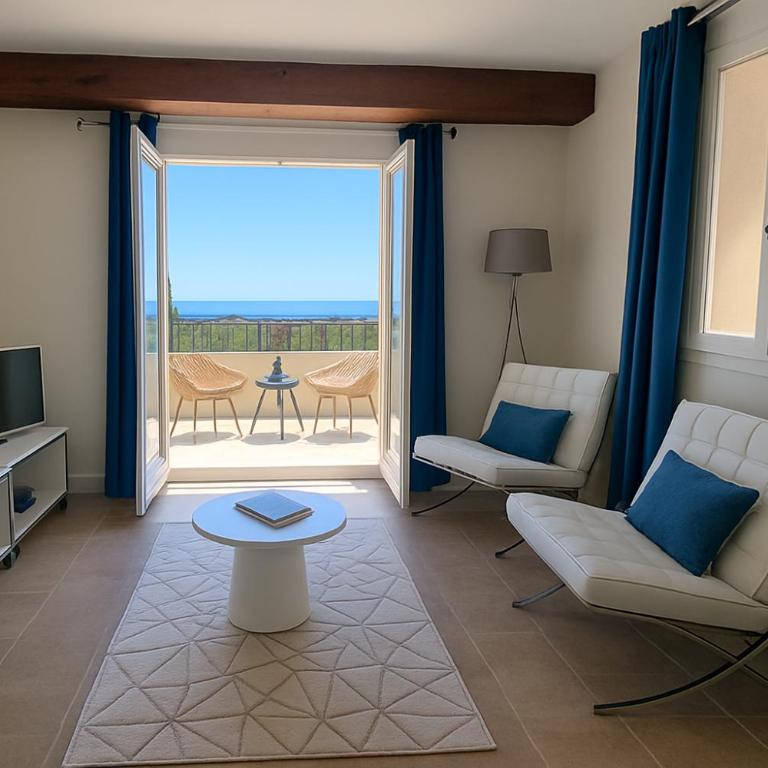 Les Hauts de la Riviera - Suite Junior - Vue sur Mer - 3