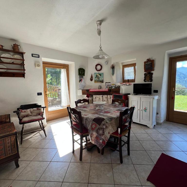 CASA BERNARD Zortea VANOI cuore verde del Trentino - Casa con 2 Camere da Letto - 7