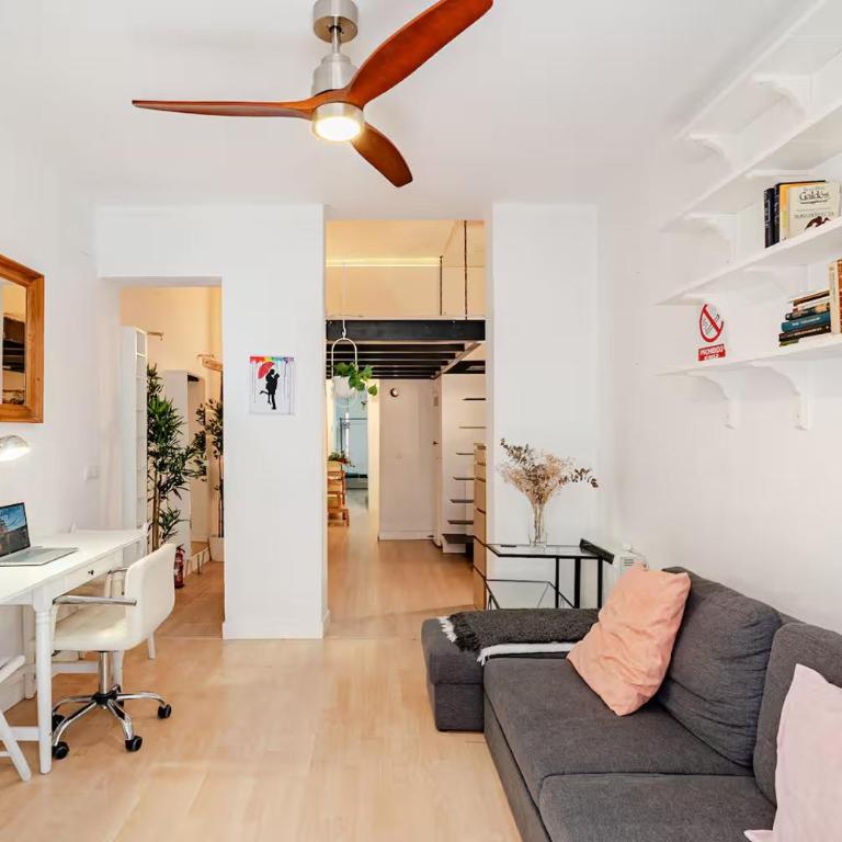 Apartamento con encanto en Malasaña - Apartamento - 2
