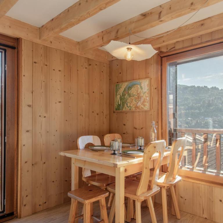 Le Mont Joux - Vue montagne - Apartment - 8