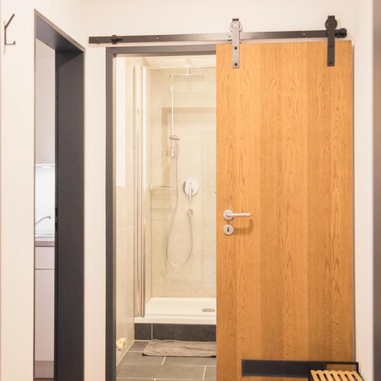 Ferienwohnung im Allgäu-sonnigen Balkon und Alpenpanorama, 5 min zum See - Apartment mit 1 Schlafzimmer - 4
