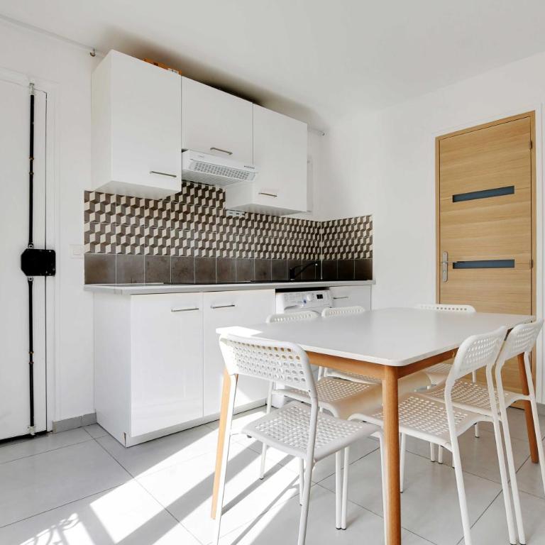 Authentic apartment - 1BR 5P - La Villette - Appartement 1 Chambre - 3