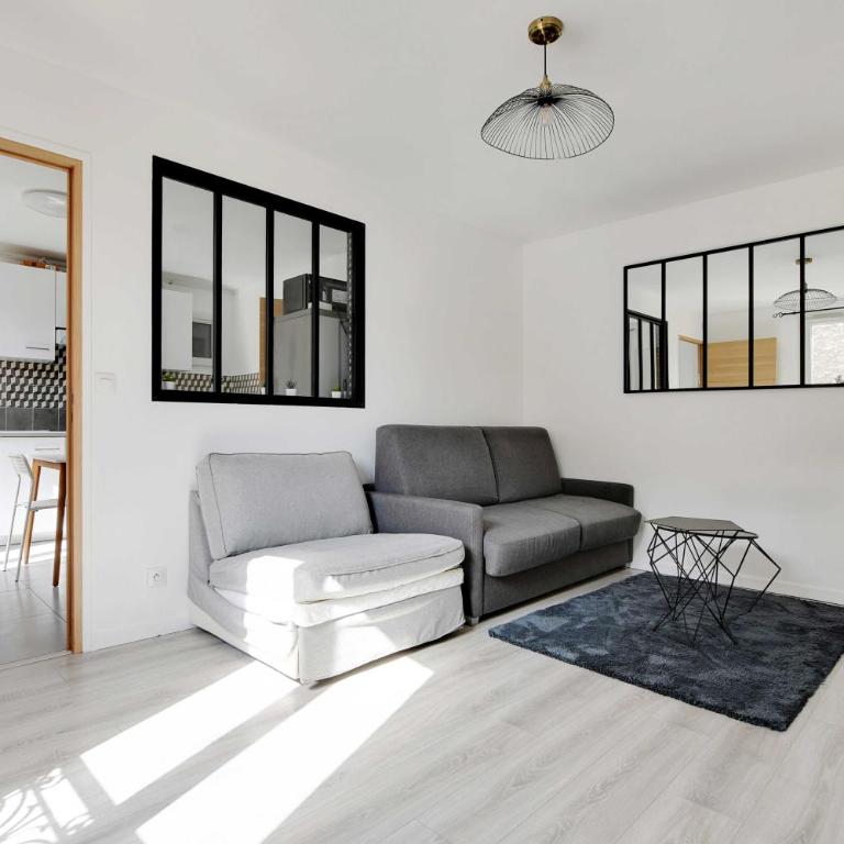 Authentic apartment - 1BR 5P - La Villette - Appartement 1 Chambre - 1