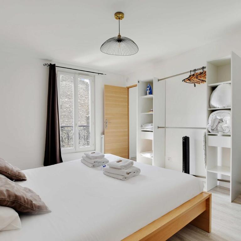 Authentic apartment - 1BR 5P - La Villette - Appartement 1 Chambre - 8