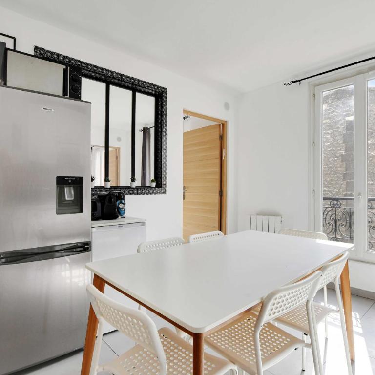 Authentic apartment - 1BR 5P - La Villette - Appartement 1 Chambre - 7