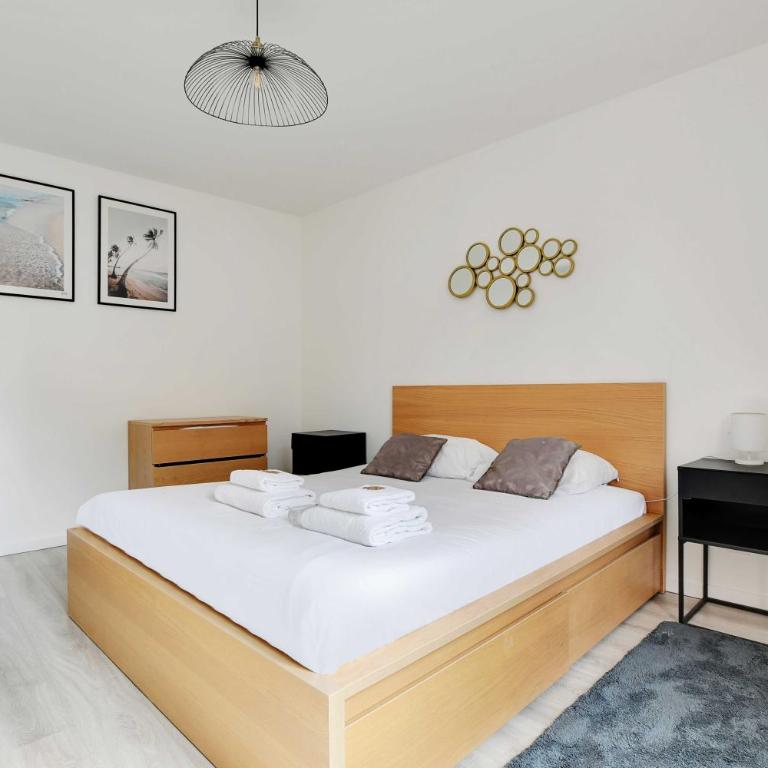 Authentic apartment - 1BR 5P - La Villette - Appartement 1 Chambre - 5