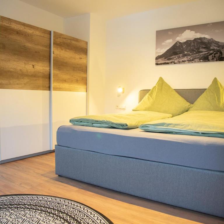 Ferienwohnung im Allgäu-sonnigen Balkon und Alpenpanorama, 5 min zum See - Apartment mit 1 Schlafzimmer - 9