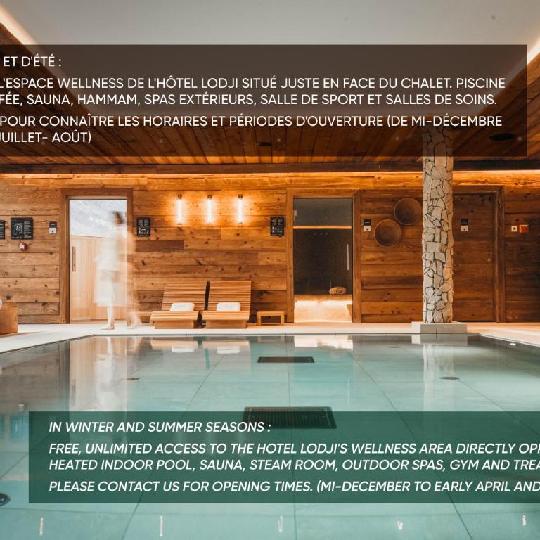 Joubarbe Rose by Lodji - Chalet 5 Chambres Supérieur - 62