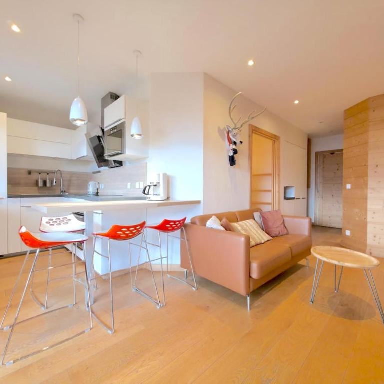 Rénové et chaleureux - Vue sud sur le massif - Appartement 2 Chambres - 23