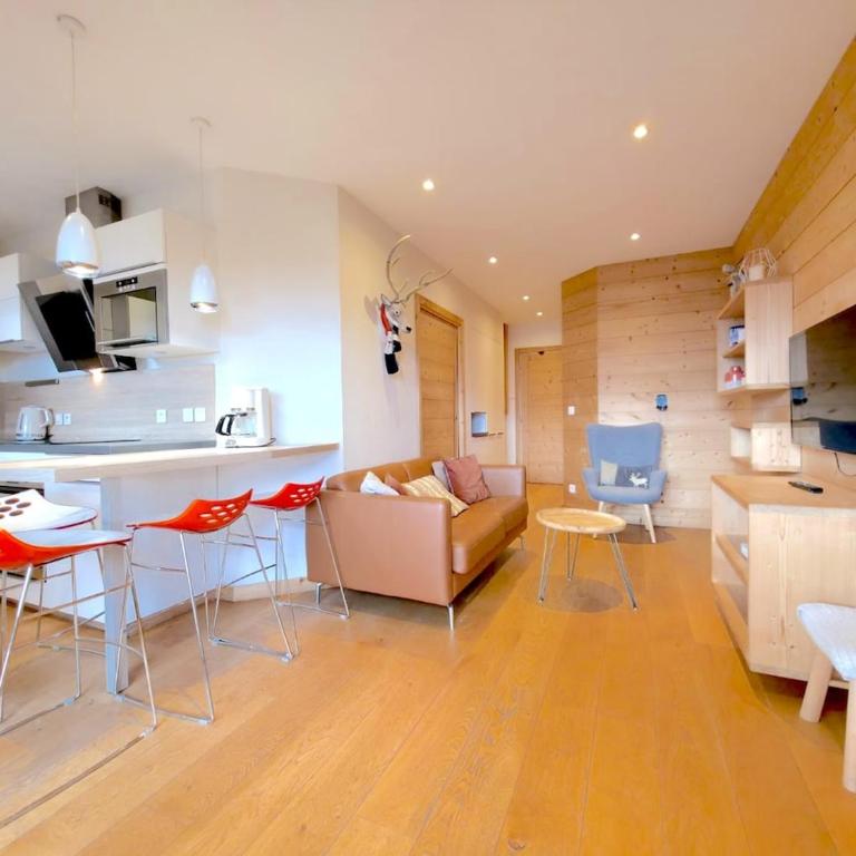 Rénové et chaleureux - Vue sud sur le massif - Appartement 2 Chambres - 20
