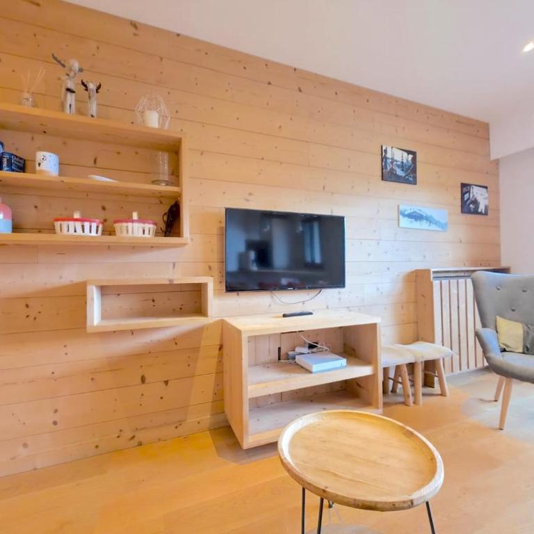 Rénové et chaleureux - Vue sud sur le massif - Appartement 2 Chambres - 11