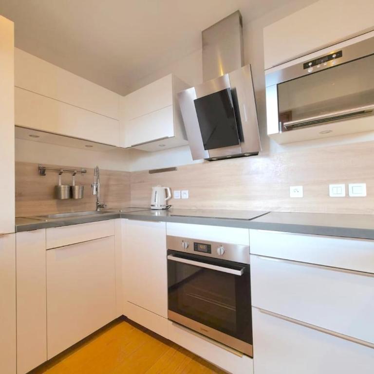 Rénové et chaleureux - Vue sud sur le massif - Appartement 2 Chambres - 6