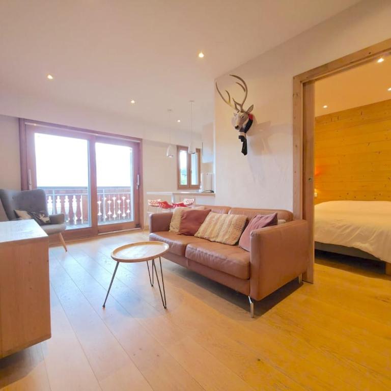 Rénové et chaleureux - Vue sud sur le massif - Appartement 2 Chambres - 8