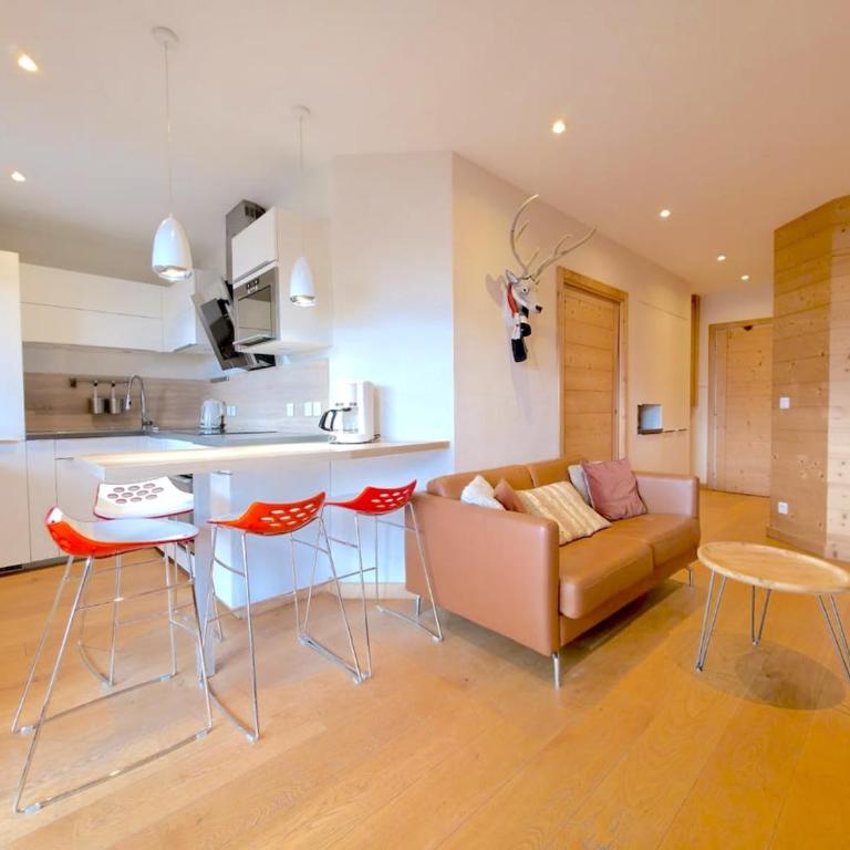 Rénové et chaleureux - Vue sud sur le massif - Appartement 2 Chambres - 27
