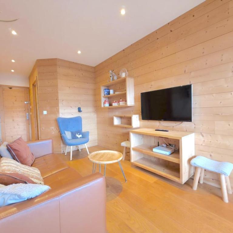 Rénové et chaleureux - Vue sud sur le massif - Appartement 2 Chambres - 3