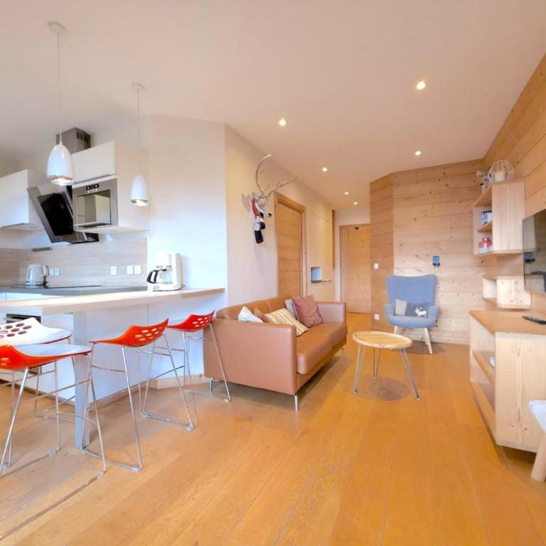 Rénové et chaleureux - Vue sud sur le massif - Appartement 2 Chambres - 7