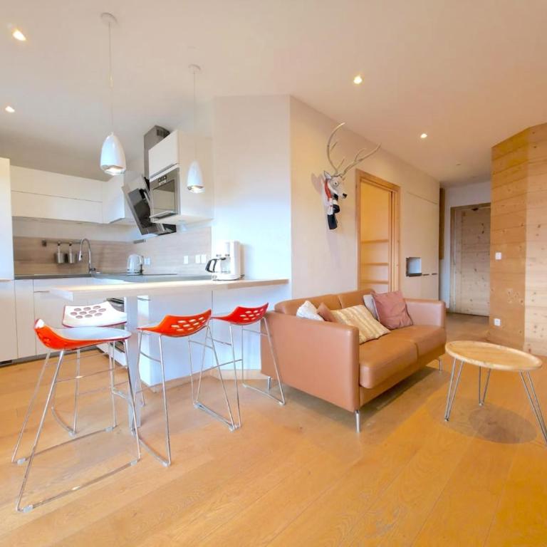 Rénové et chaleureux - Vue sud sur le massif - Appartement 2 Chambres - 21