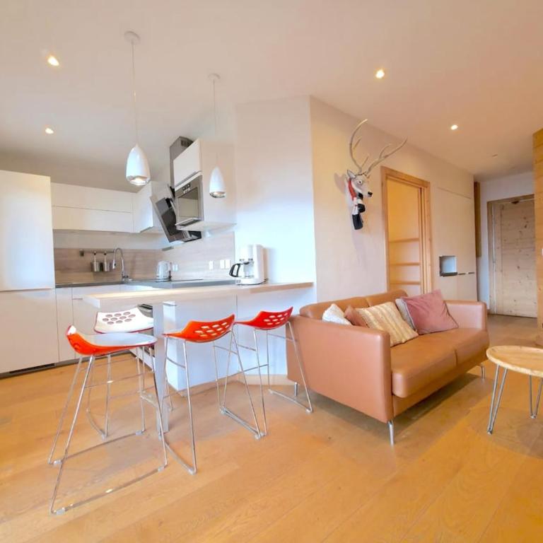 Rénové et chaleureux - Vue sud sur le massif - Appartement 2 Chambres - 4