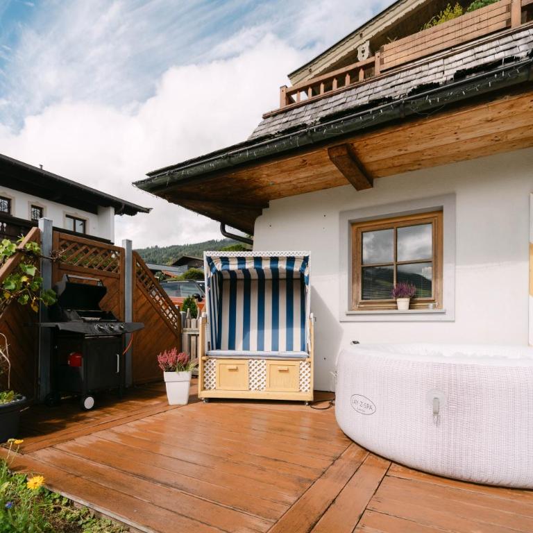 Chalet Weinberg T1 & T2 by Apartment Managers - Chalet - 35