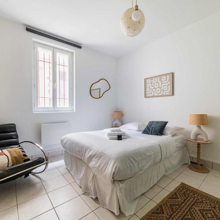 Appartement familial proche des commerces - 8P - Appartement - 1