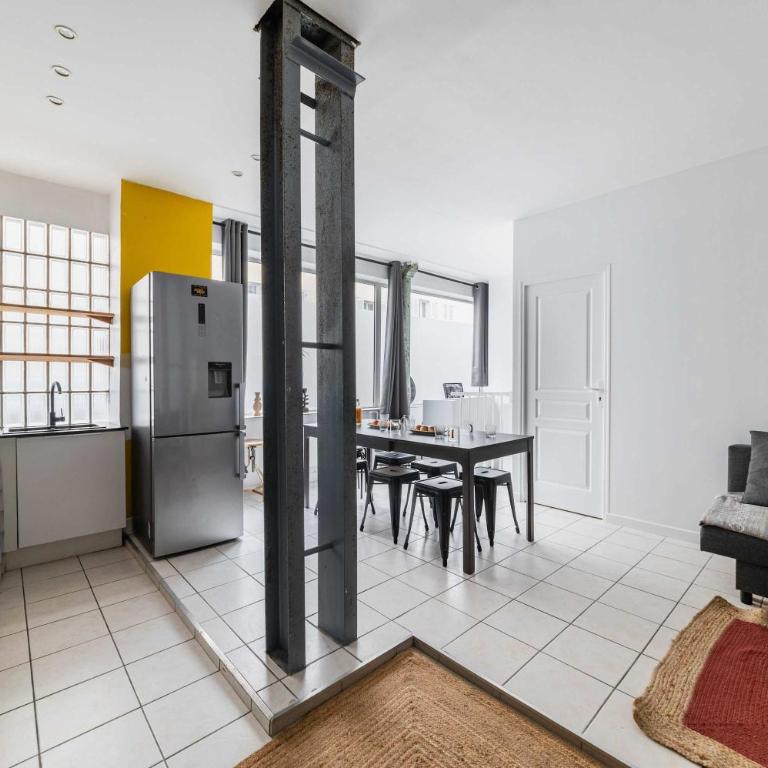 Appartement familial proche des commerces - 8P - Appartement - 6