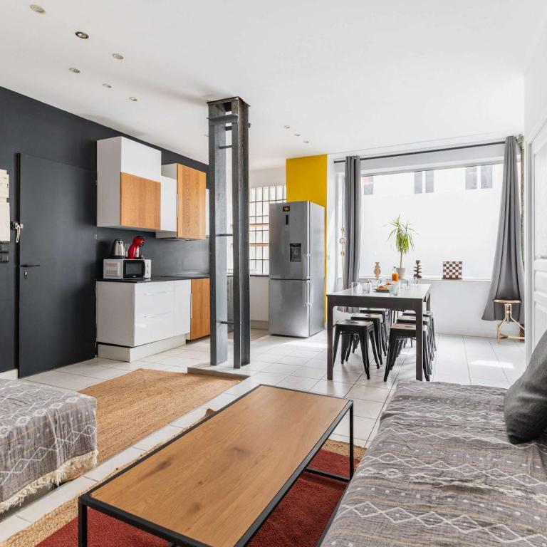 Appartement familial proche des commerces - 8P - Appartement - 5