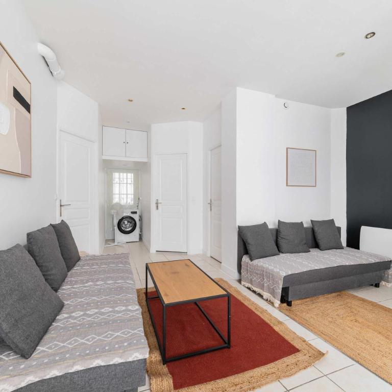 Appartement familial proche des commerces - 8P - Appartement - 9