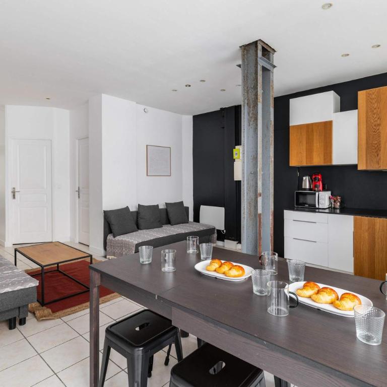 Appartement familial proche des commerces - 8P - Appartement - 7