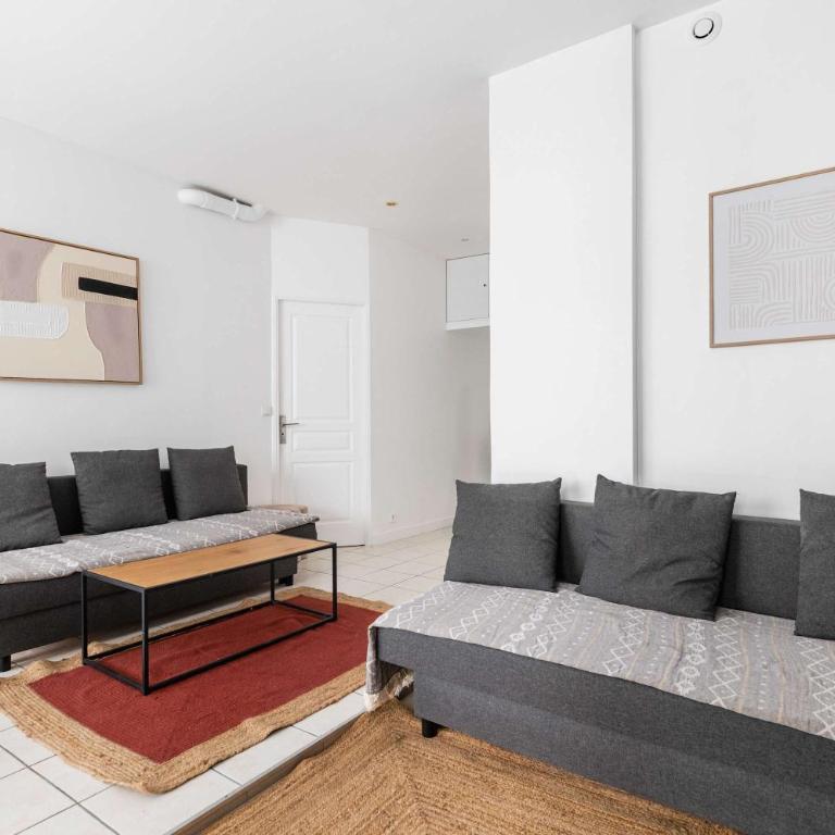 Appartement familial proche des commerces - 8P - Appartement - 10