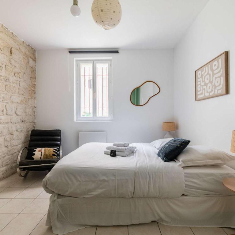 Appartement familial proche des commerces - 8P - Appartement - 15