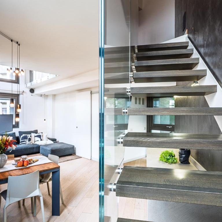 Palazzo Reale - Hollywood Design Suite - GrandMaison - One-bedroom Loft Apartment - 5