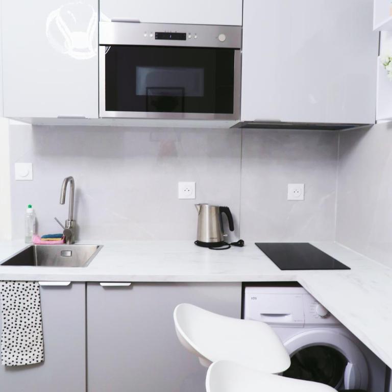Charming Parisian studio at Rue Coysevox - Appartement 1 Chambre - 5