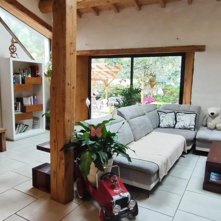 L'Annexe du Jardin des Clés - Comfort & Authenticity - Maison 4 Chambres - 12