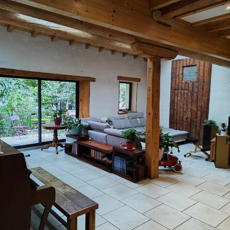 L'Annexe du Jardin des Clés - Comfort & Authenticity - Maison 4 Chambres - 14