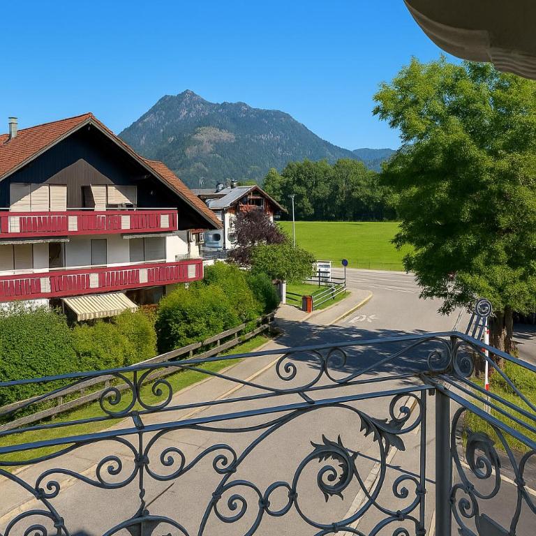Ferienwohnung im Allgäu-sonnigen Balkon und Alpenpanorama, 5 min zum See - Apartment mit 1 Schlafzimmer - 11
