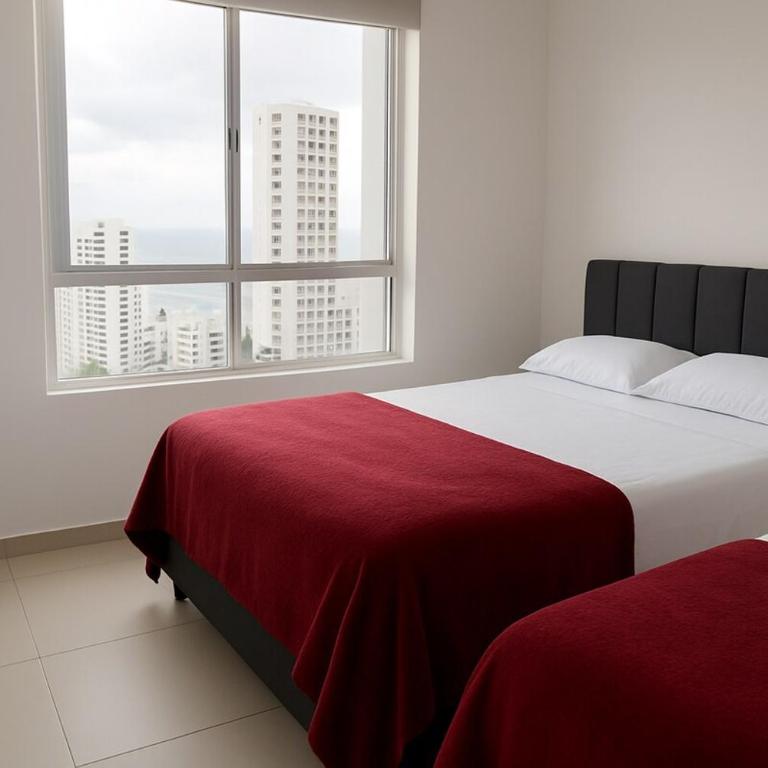 Cartagena Rooftop Pool - Apartamento de 3 dormitorios - 9