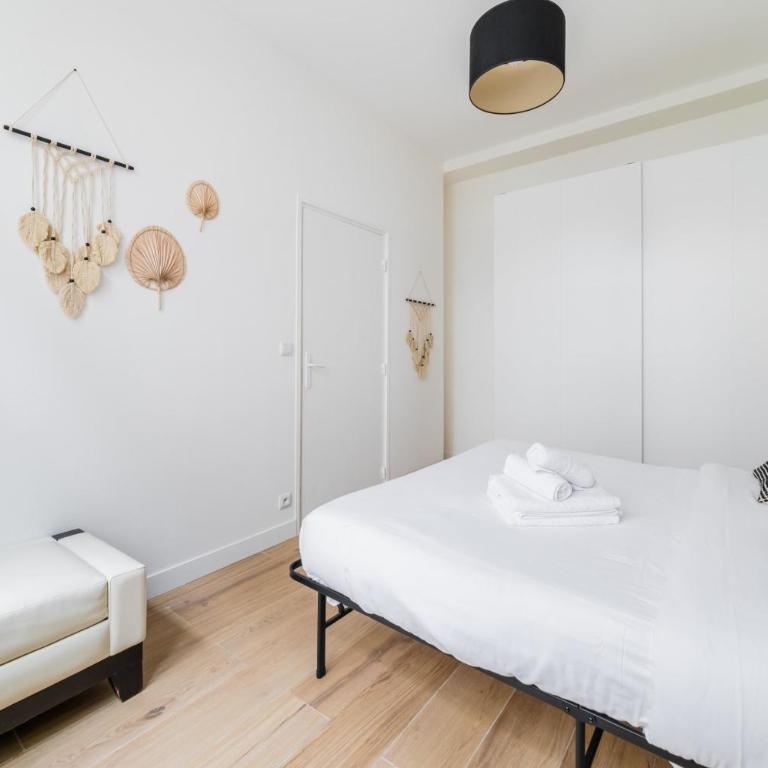 Appartement cosy refait a neuf - Paris 19 - 4P - Appartement - 8