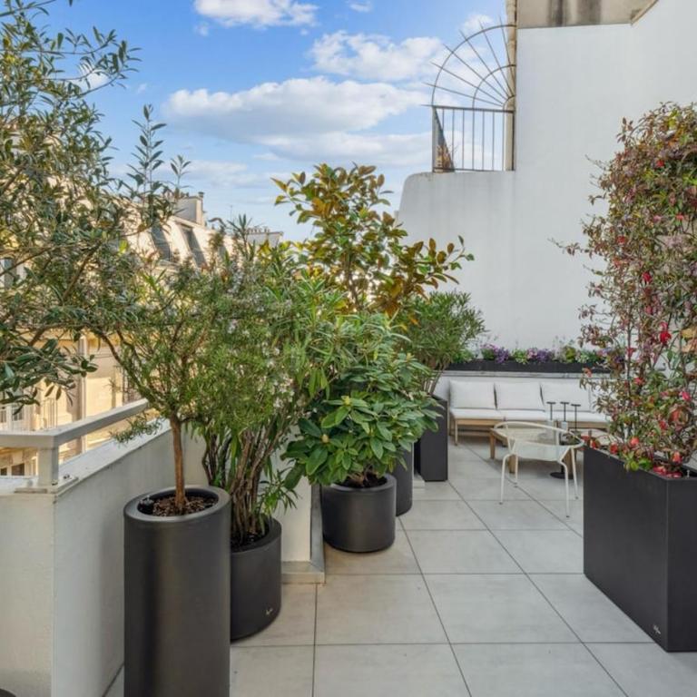 Penthouse Design & Luxury Terrace - Appartement 1 Chambre - 5