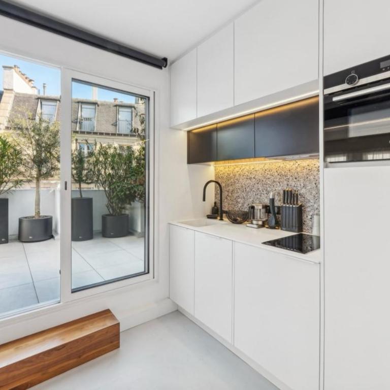 Penthouse Design & Luxury Terrace - Appartement 1 Chambre - 7